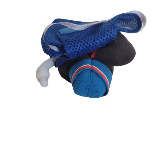 Kinder Surprise Egg Plush Stuffed Doll Advertising Stewardess Pilot 9" Woman - Picture 7 of 7